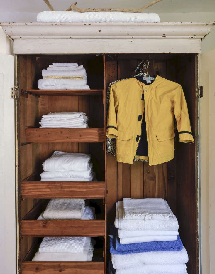 Cedar clearance lined armoire